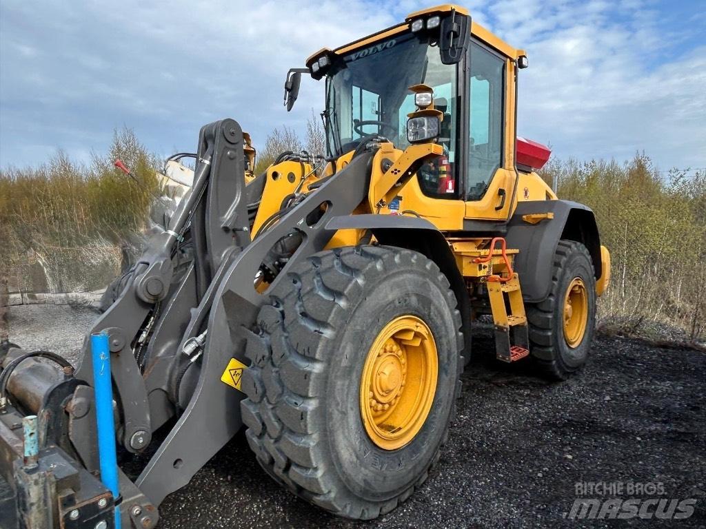 Volvo L 90 H Фронтальні навантажувачі
