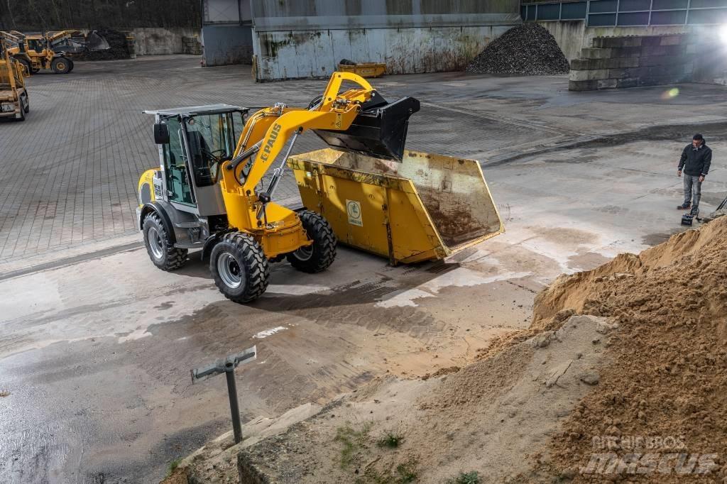 Paus SL 9088 Фронтальні навантажувачі