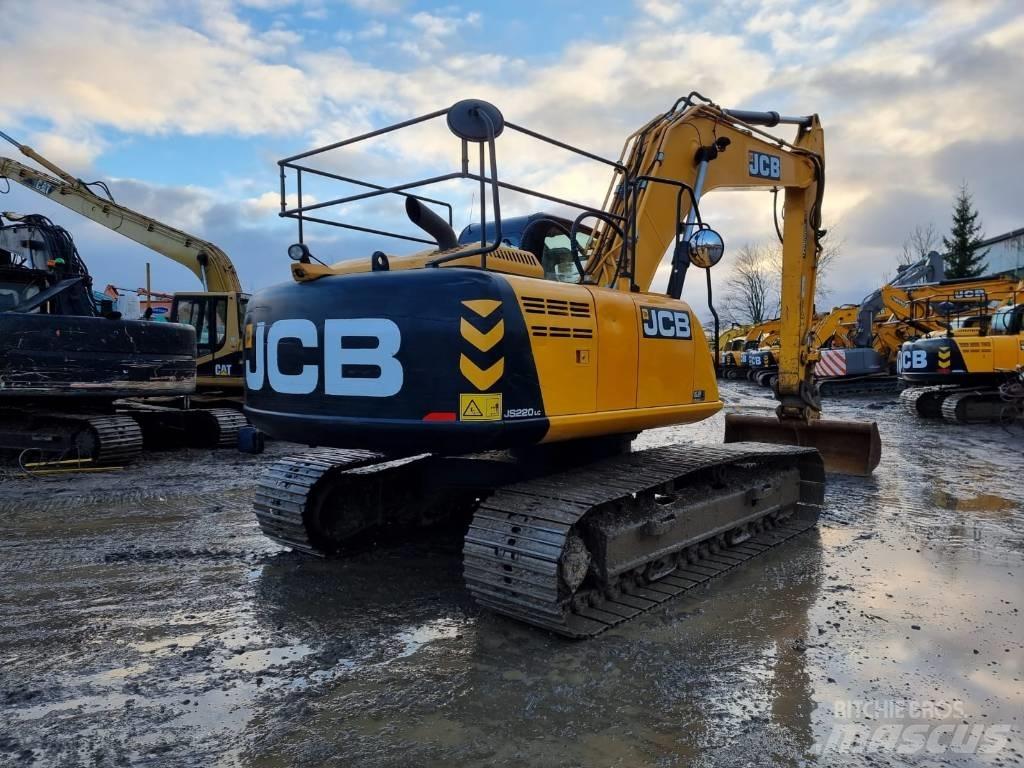 JCB JS 220 LC Гусеничні екскаватори