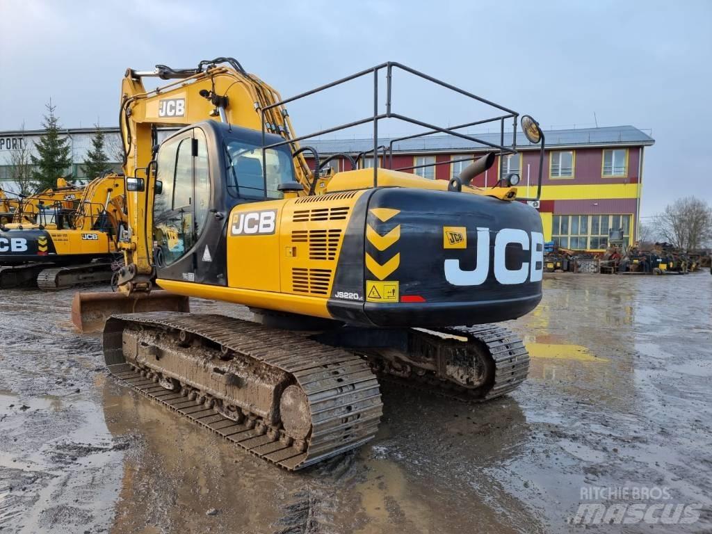 JCB JS 220 LC Гусеничні екскаватори