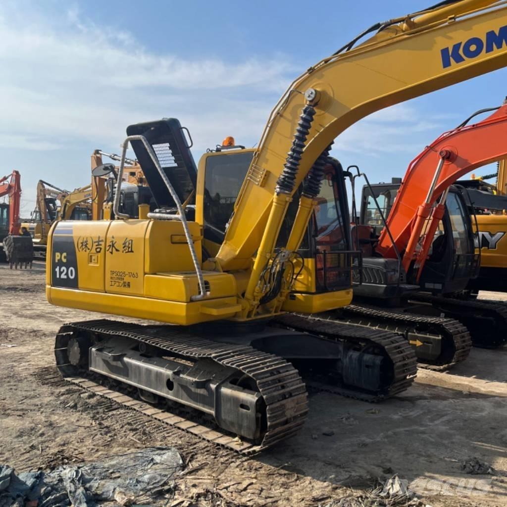 Komatsu PC 120 Середні екскаватори 7т. - 12т.