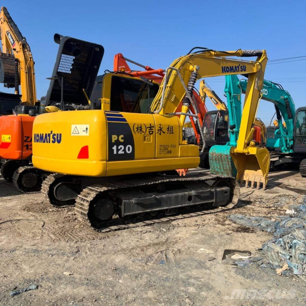Komatsu PC 120 Середні екскаватори 7т. - 12т.