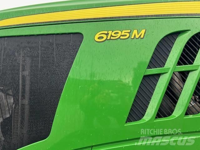 John Deere 6175 M Трактори