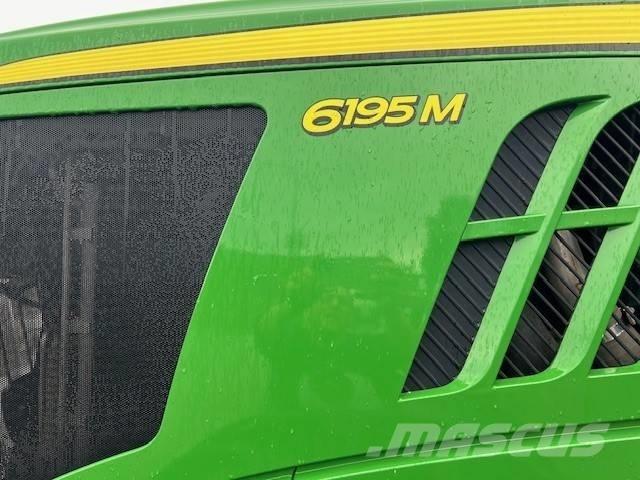 John Deere 6195 M Трактори