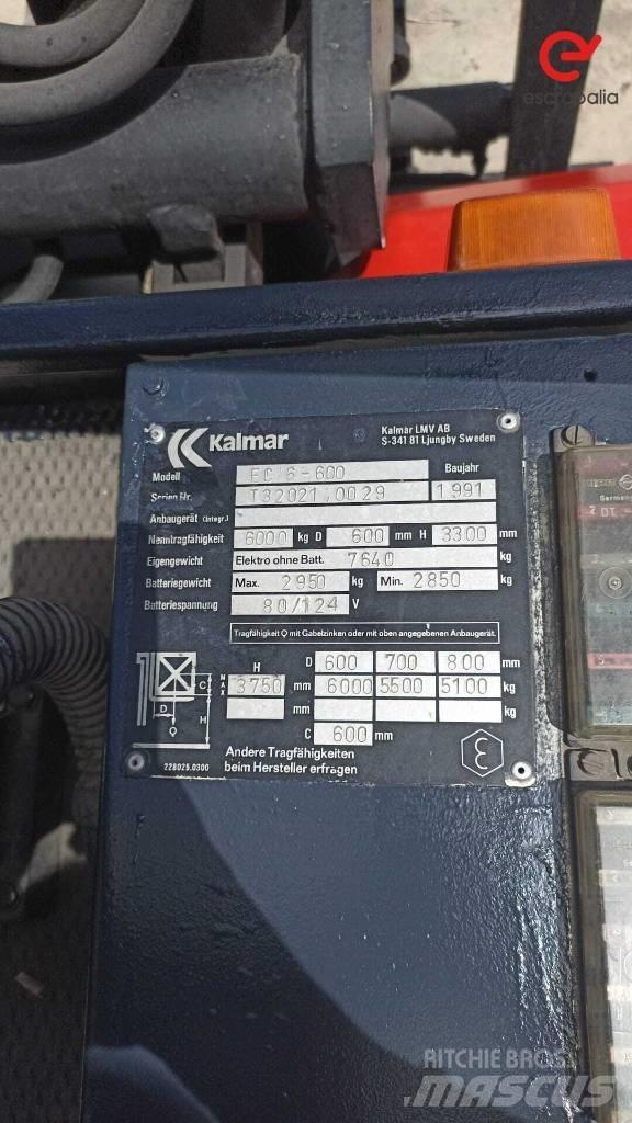 Kalmar ECL6-600 Електронавантажувачі