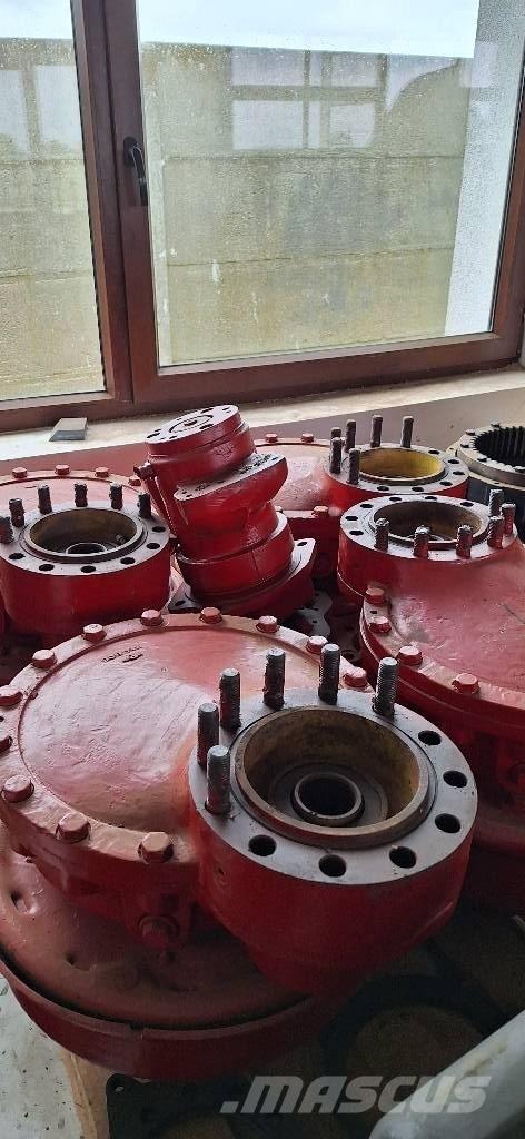 O&K Zwolnica L15 Осі