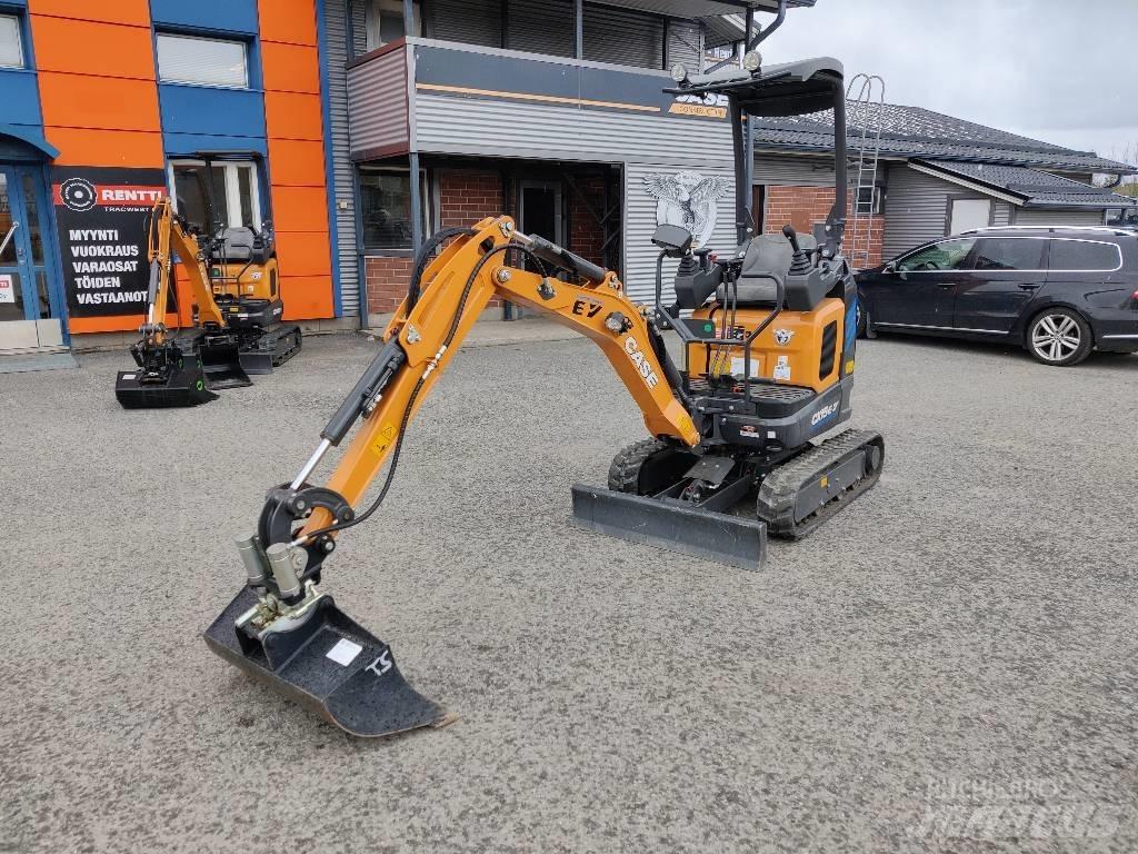 CASE CX 15 EV Міні-екскаватори < 7т