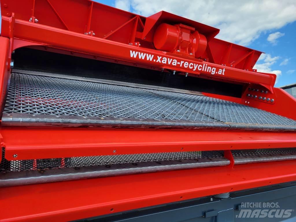 Xava Recycling LS28 Мобільні грохоти
