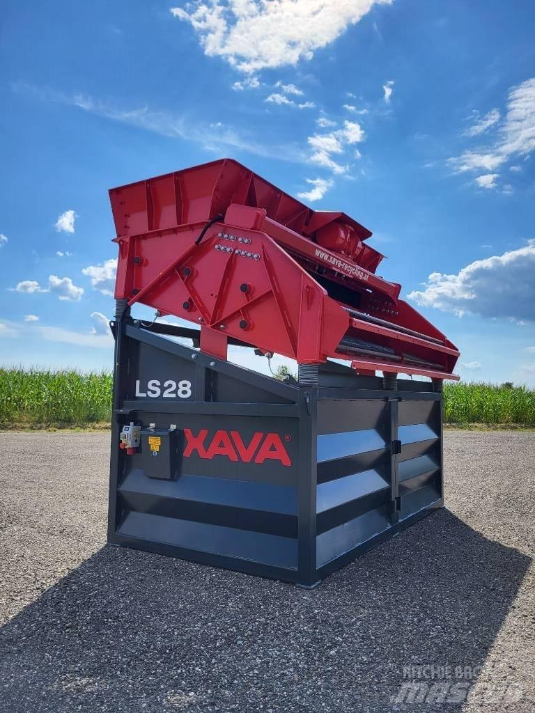 Xava Recycling LS28 Мобільні грохоти