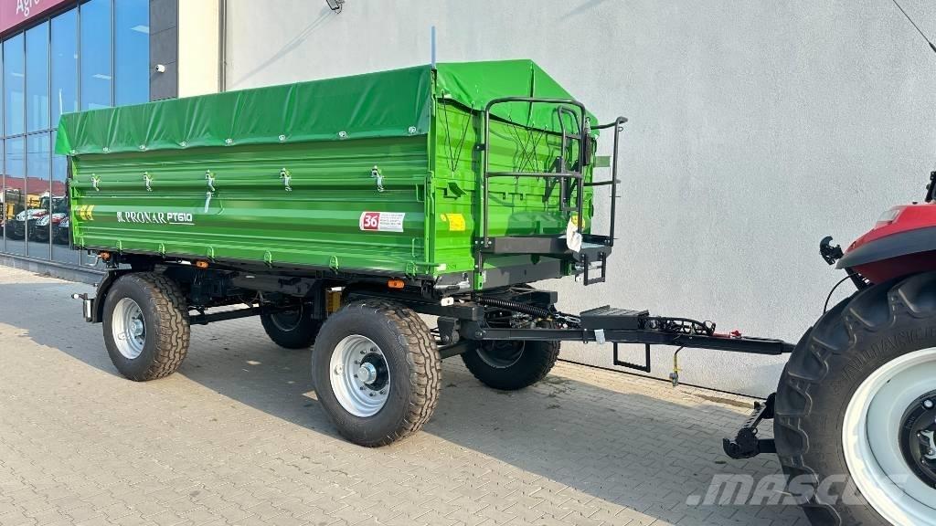 Pronar PT 610 Прицепи загального призначення