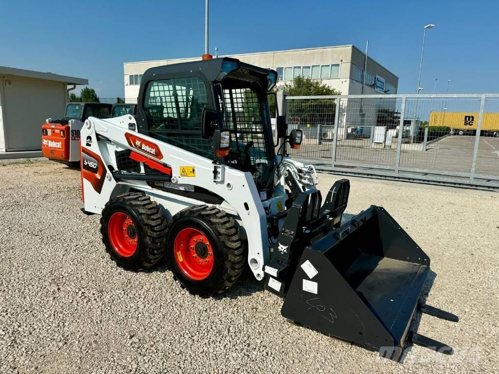 Bobcat S 450 Міні-навантажувачі