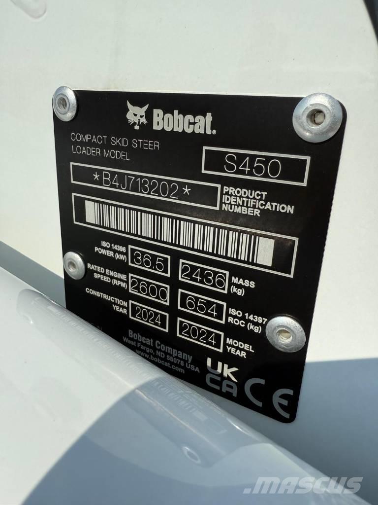 Bobcat S 450 Міні-навантажувачі