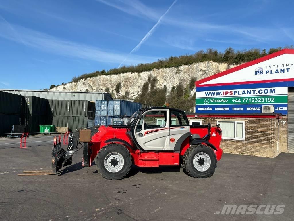 Manitou 1840 Телескопічні навантажувачі
