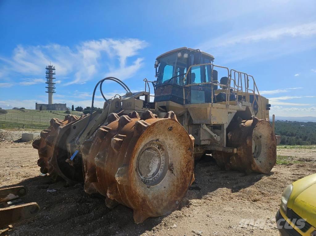 CAT 836 H Сміттєві преси