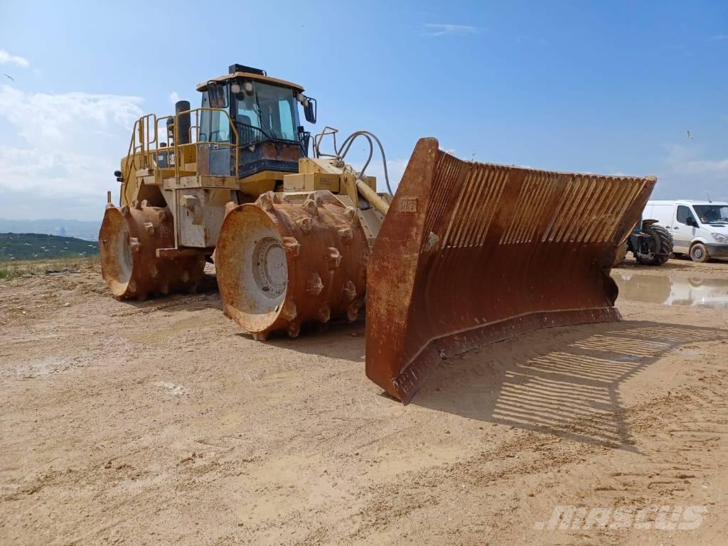 CAT 836 H Сміттєві преси