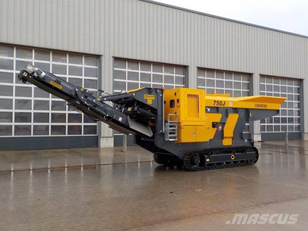 Barford 750J Мобільні дробарки