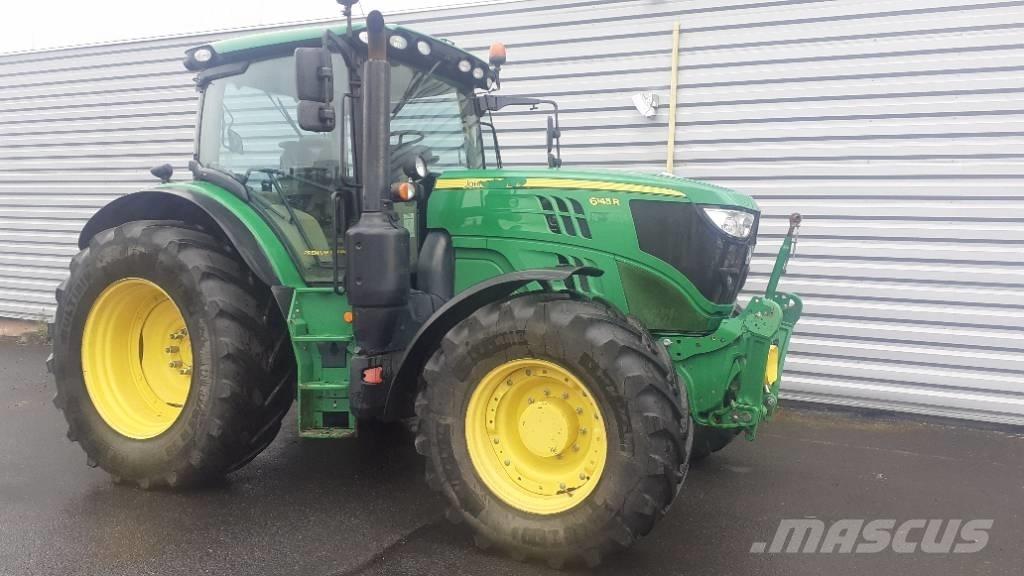 John Deere 6145 R Трактори