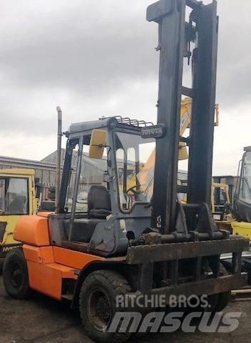 Toyota 5 FD 70 Дизельні навантажувачі