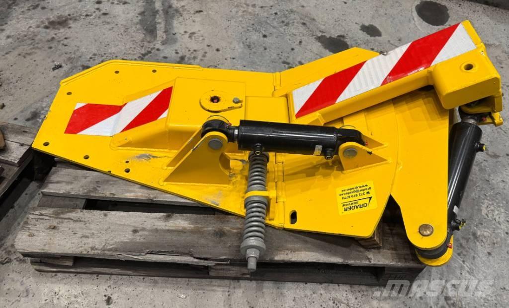  Grader Grusstopp Стругальні станки