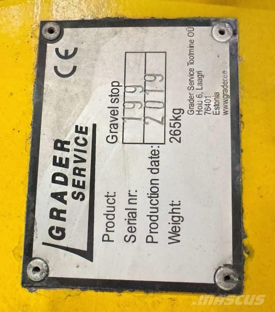  Grader Grusstopp Стругальні станки