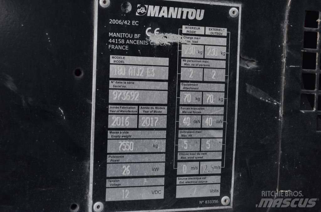 Manitou ATJ 180 Колінчаті підйомники