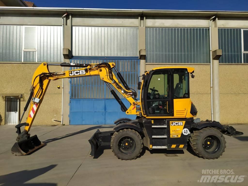 JCB Hydradig Колісні екскаватори