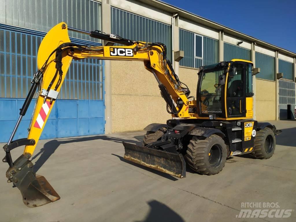 JCB Hydradig Колісні екскаватори