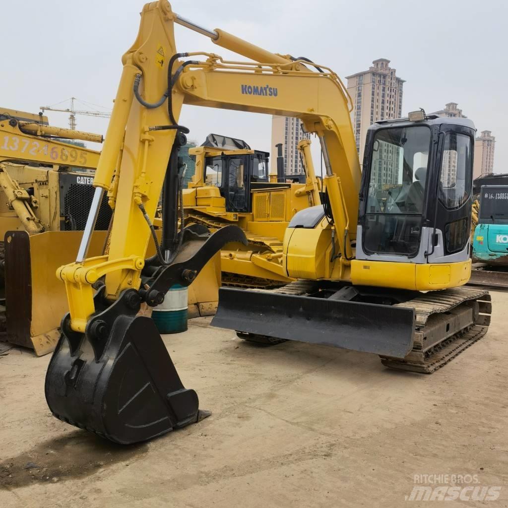 Komatsu PC78US-6 Гусеничні екскаватори