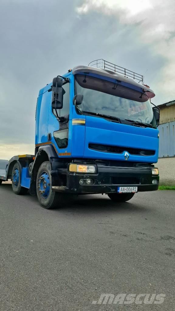 Renault Premium 340 Вантажівки для лісозаготівель