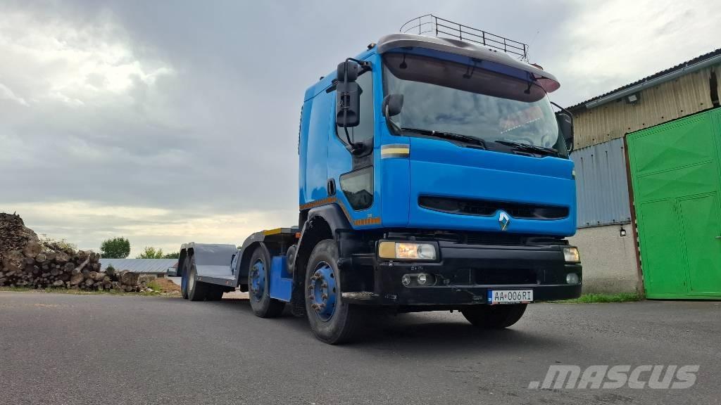 Renault Premium 340 Вантажівки для лісозаготівель