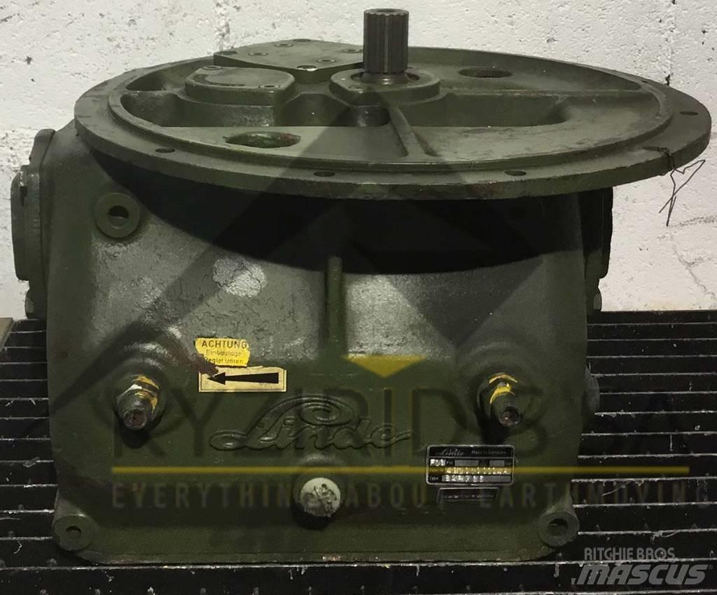 Linde B2PV35 Гідравліка
