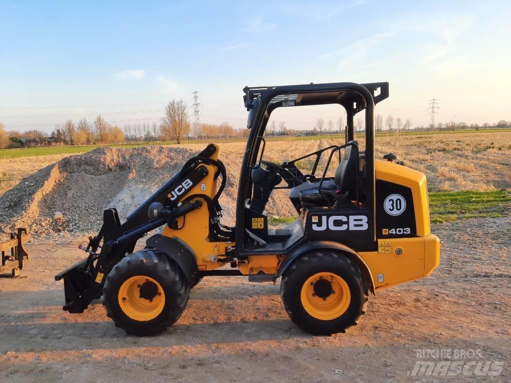 JCB 403 Малі навантажувачі