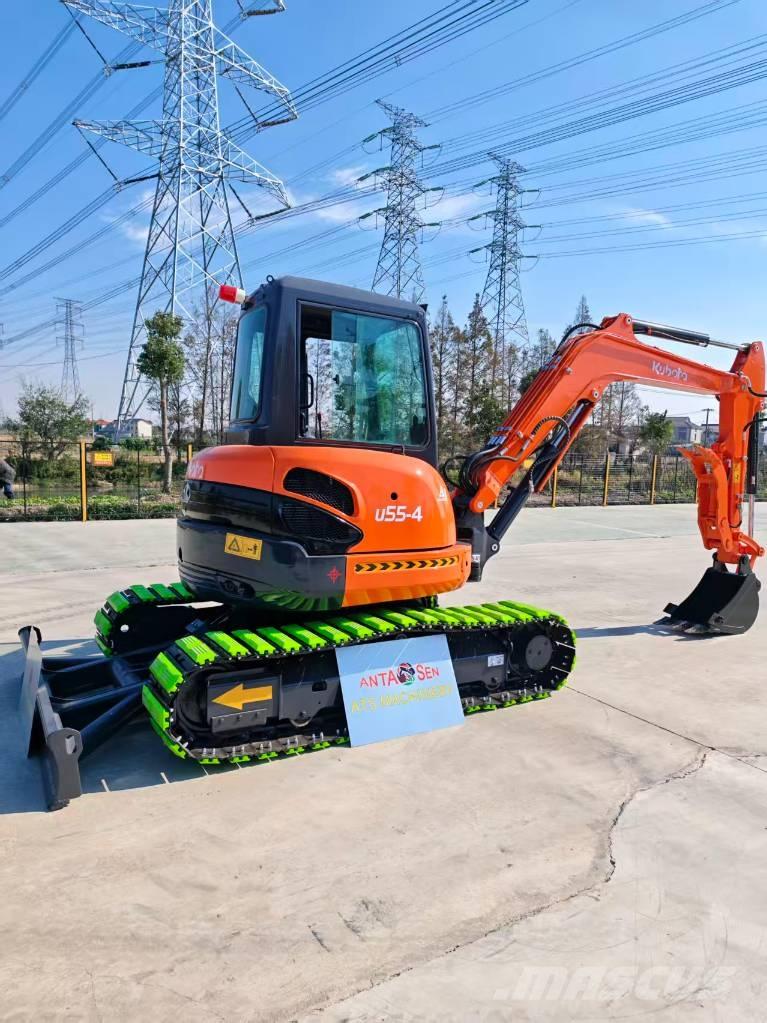 Kubota U 55-4 Міні-екскаватори < 7т