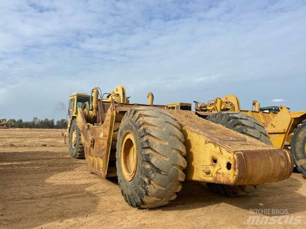CAT 631 D Скрепери