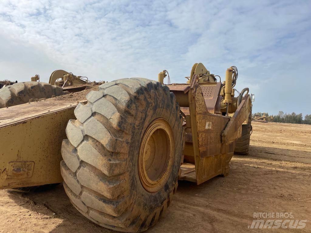 CAT 631 D Скрепери