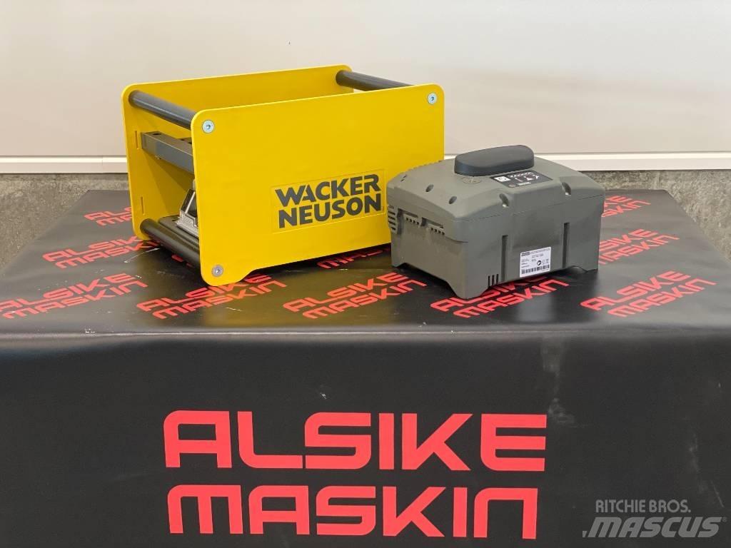 Wacker Neuson AS50e Трамбувальники