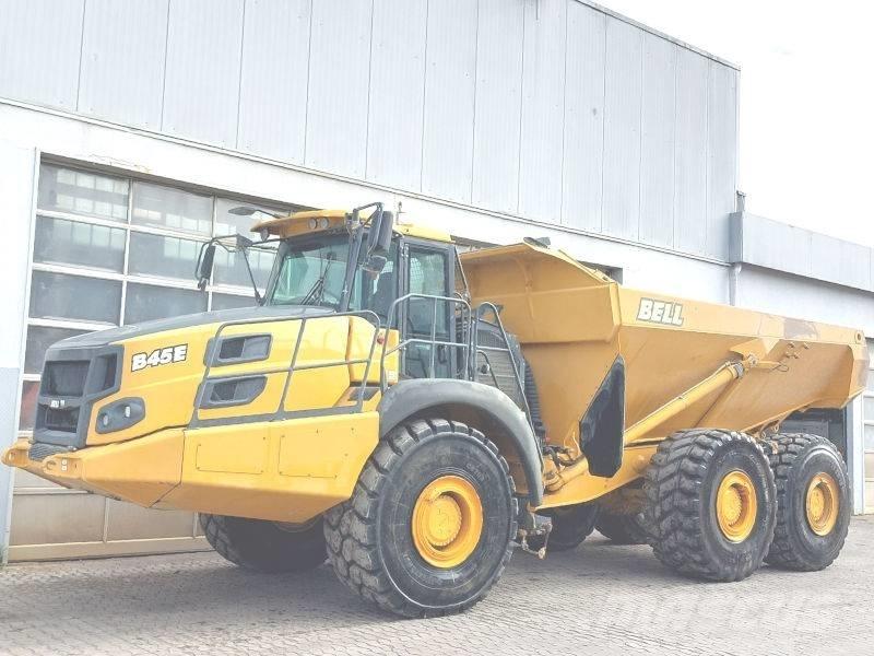 Bell B 45 E Зчленовані самоскиди