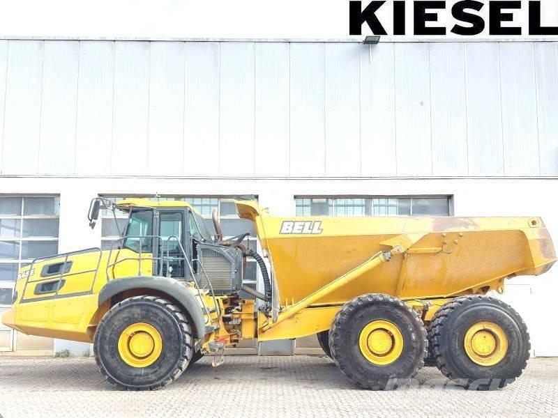 Bell B 45 E Зчленовані самоскиди