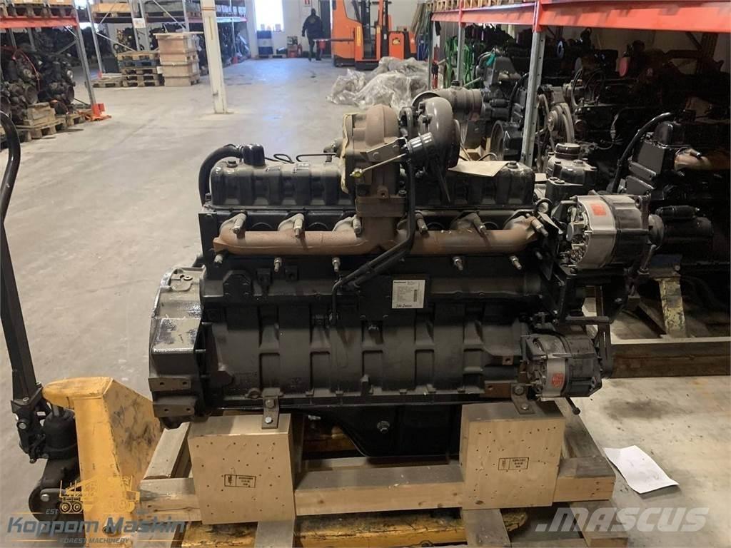 Sisu 66 EWA Двигуни