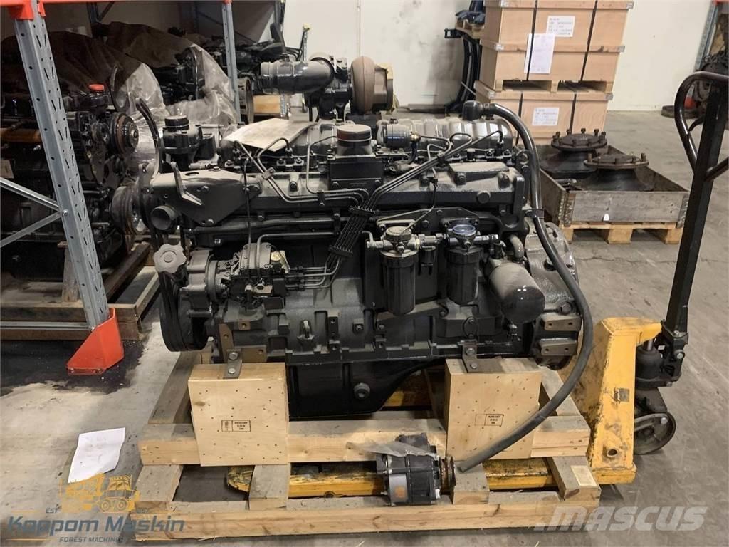 Sisu 66 EWA Двигуни