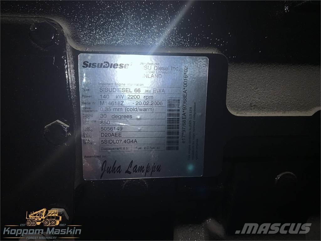 Sisu 66 EWA Двигуни