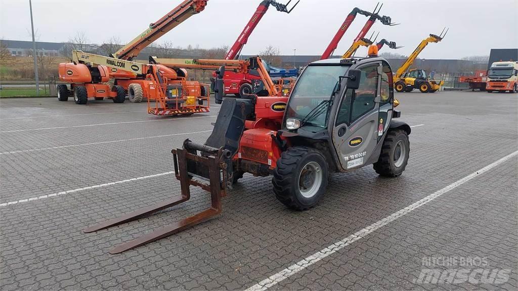 Manitou MT625T Телескопічні навантажувачі