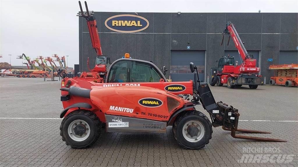 Manitou MT625T Телескопічні навантажувачі