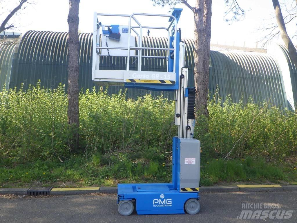 Genie GR15 Вертикальні щоглові підйомники