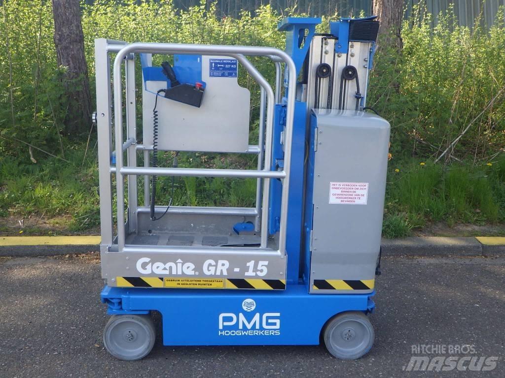 Genie GR15 Вертикальні щоглові підйомники