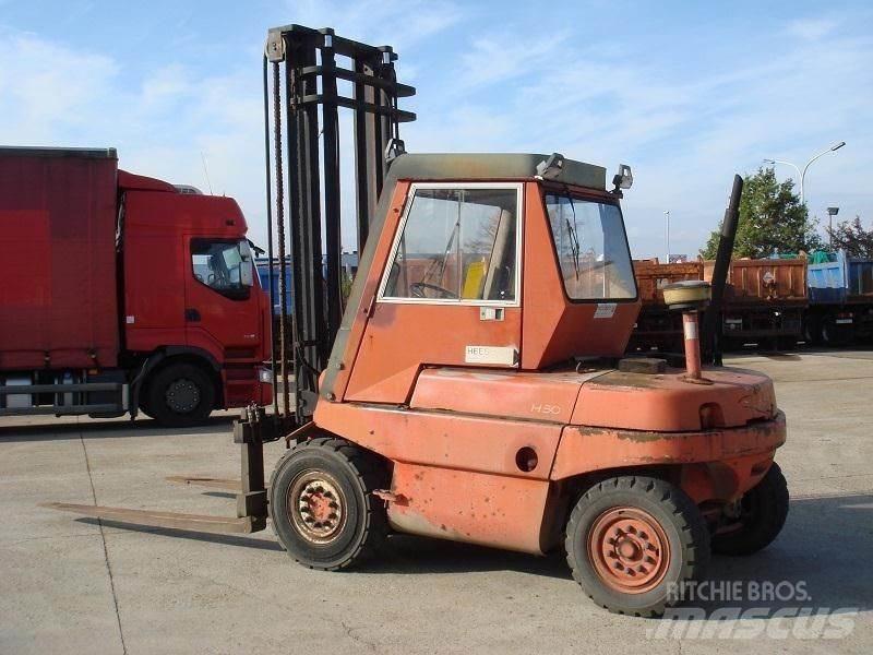 Linde H50 DW Інше