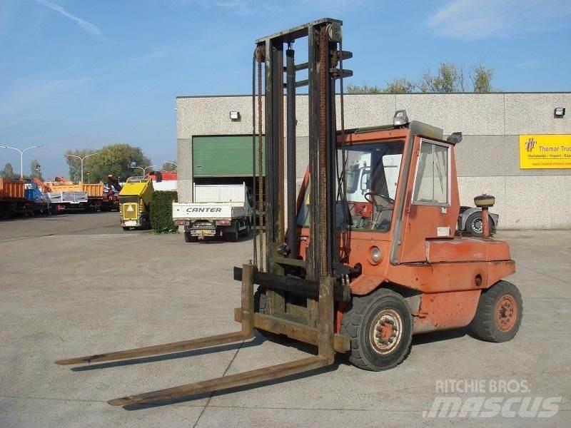 Linde H50 DW Інше