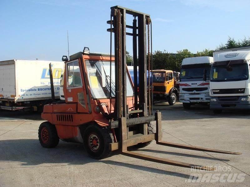 Linde H50 DW Інше