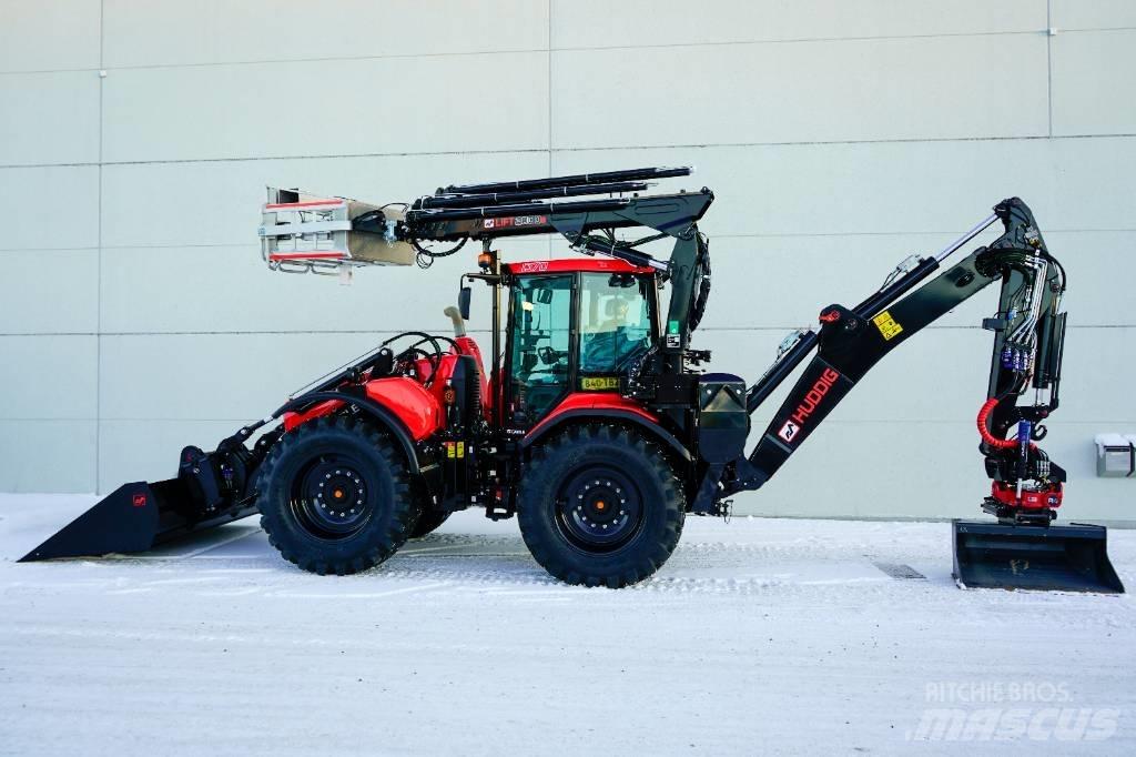 Huddig 1370 CABLE Екскаватори-навантажувачі