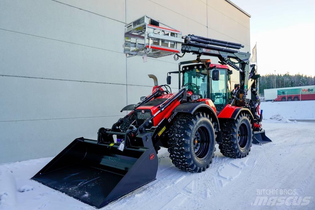 Huddig 1370 CABLE Екскаватори-навантажувачі